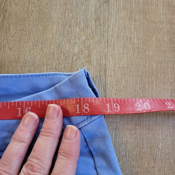 Old Navy Blue Pixie Shorts Size 14 - Picture 6 of 6